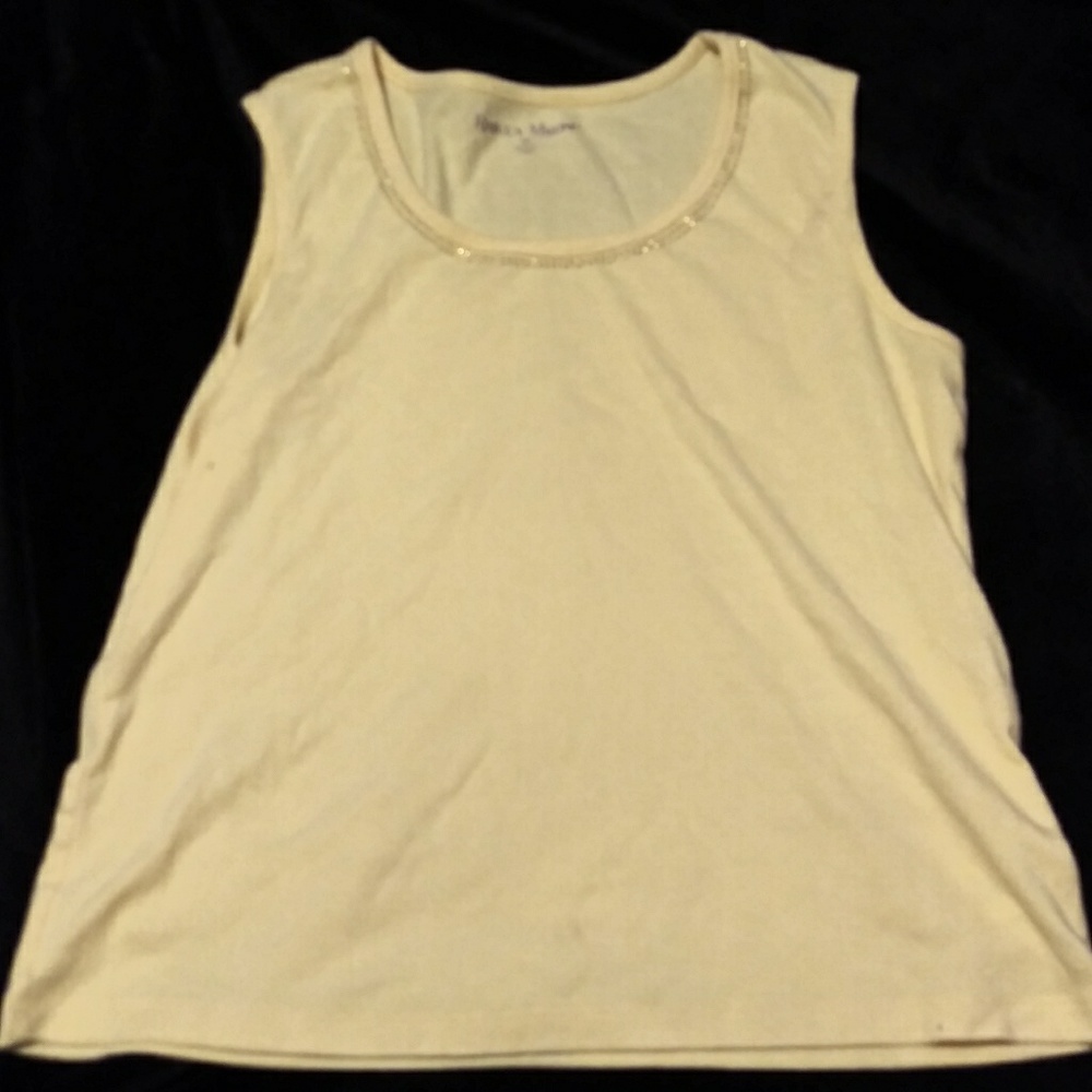 Yellow tank